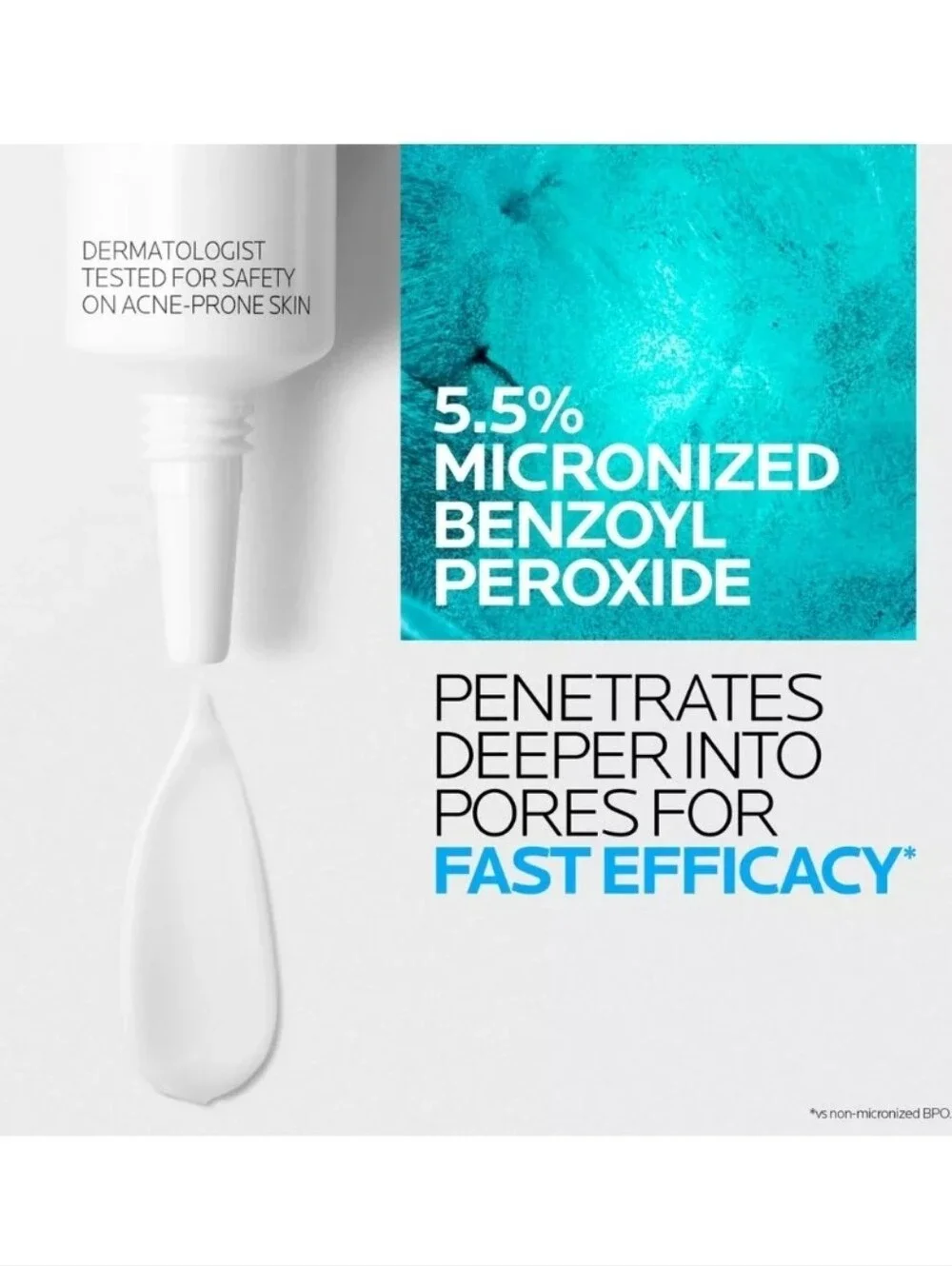 La Roche-Posay Effaclar BPO Multi-Target Acne Treatment BNIB